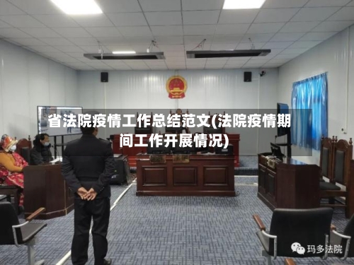 省法院疫情工作总结范文(法院疫情期间工作开展情况)-第1张图片