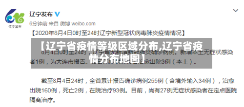 【辽宁省疫情等级区域分布,辽宁省疫情分布地图】-第3张图片