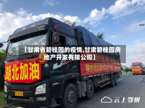 【甘肃省碧桂园的疫情,甘肃碧桂园房地产开发有限公司】-第2张图片