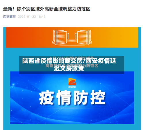 陕西省疫情影响晚交房/西安疫情延迟交房政策-第1张图片