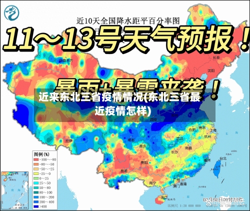 近来东北三省疫情情况(东北三省最近疫情怎样)-第2张图片