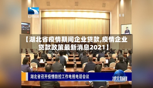 【湖北省疫情期间企业贷款,疫情企业贷款政策最新消息2021】-第1张图片