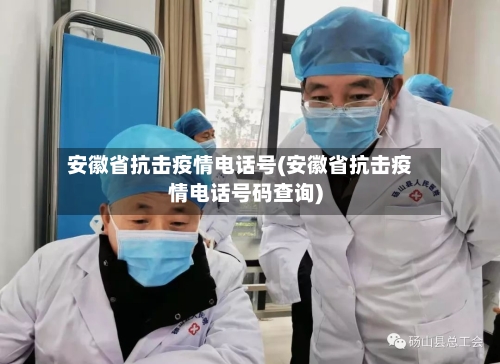 安徽省抗击疫情电话号(安徽省抗击疫情电话号码查询)-第1张图片