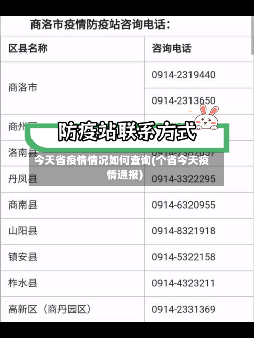 今天省疫情情况如何查询(个省今天疫情通报)-第2张图片