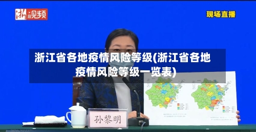 浙江省各地疫情风险等级(浙江省各地疫情风险等级一览表)-第1张图片
