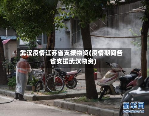 武汉疫情江苏省支援物资(疫情期间各省支援武汉物资)-第1张图片
