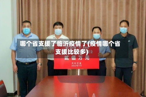 哪个省支援了临沂疫情了(疫情哪个省支援比较多)-第1张图片