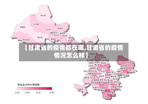 【甘肃省的疫情都在哪,甘肃省的疫情情况怎么样】-第1张图片