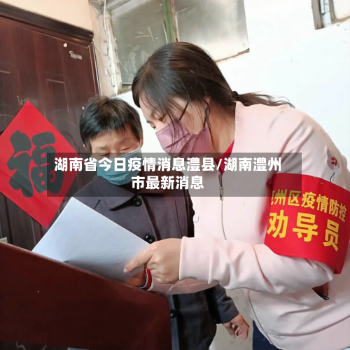 湖南省今日疫情消息澧县/湖南澧州市最新消息-第1张图片