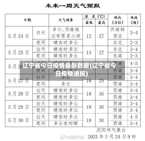 辽宁省今日疫情最新数据(辽宁省今日疫情通报)-第1张图片