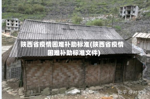 陕西省疫情困难补助标准(陕西省疫情困难补助标准文件)-第1张图片