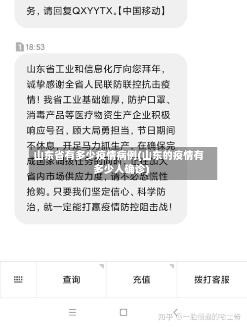 山东省有多少疫情病例(山东的疫情有多少人确诊)-第3张图片