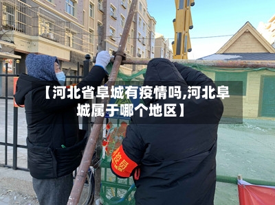 【河北省阜城有疫情吗,河北阜城属于哪个地区】-第1张图片