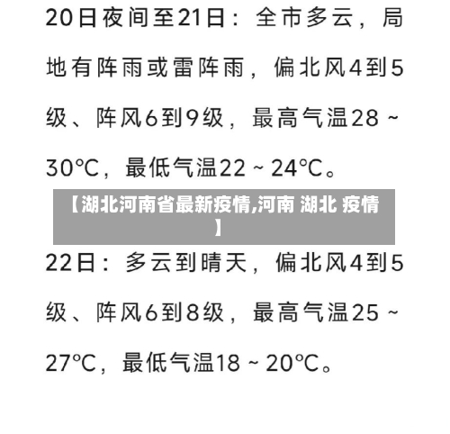 【湖北河南省最新疫情,河南 湖北 疫情】-第2张图片