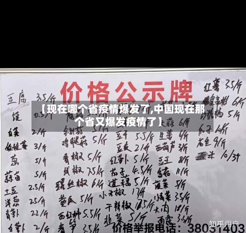 【现在哪个省疫情爆发了,中国现在那个省又爆发疫情了】-第1张图片