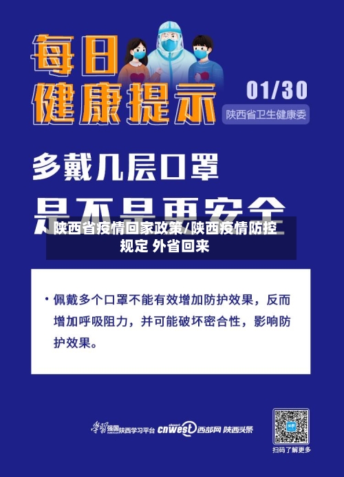 陕西省疫情回家政策/陕西疫情防控规定 外省回来-第3张图片