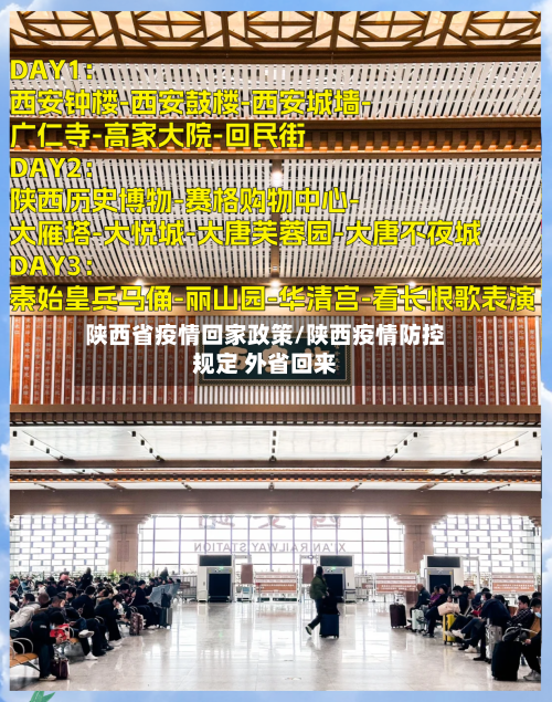 陕西省疫情回家政策/陕西疫情防控规定 外省回来-第2张图片