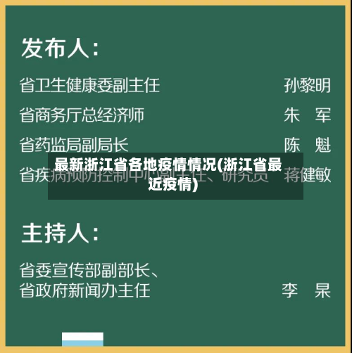 最新浙江省各地疫情情况(浙江省最近疫情)-第3张图片