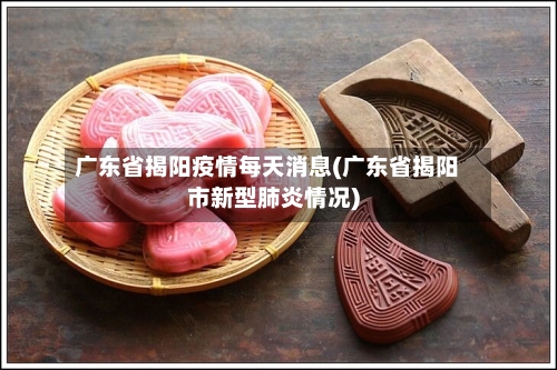 广东省揭阳疫情每天消息(广东省揭阳市新型肺炎情况)-第1张图片