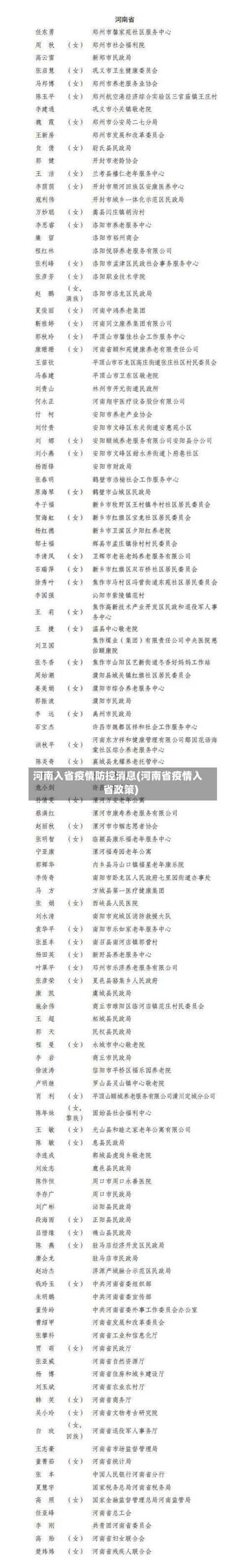 河南入省疫情防控消息(河南省疫情入省政策)-第2张图片
