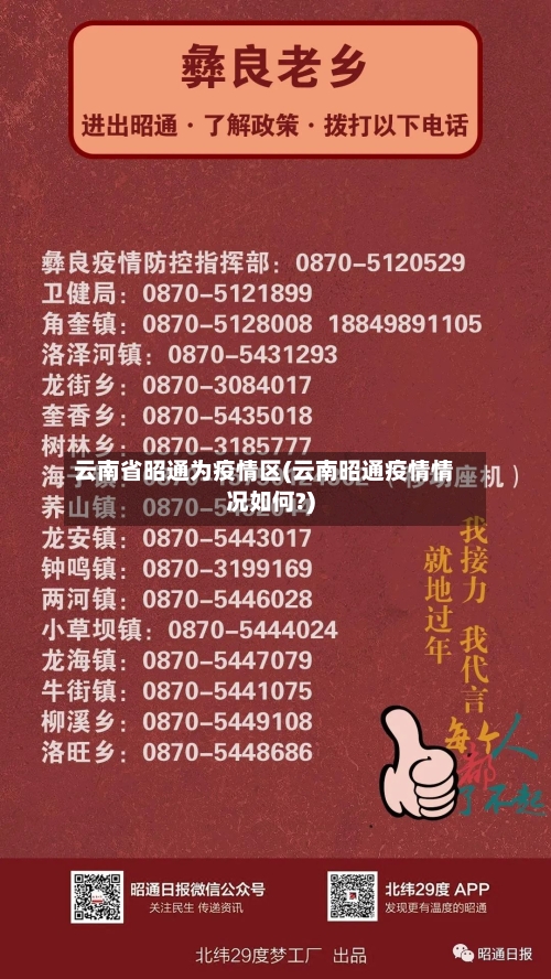 云南省昭通为疫情区(云南昭通疫情情况如何?)-第1张图片