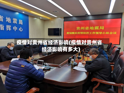 疫情对贵州省经济影响(疫情对贵州省经济影响有多大)-第2张图片