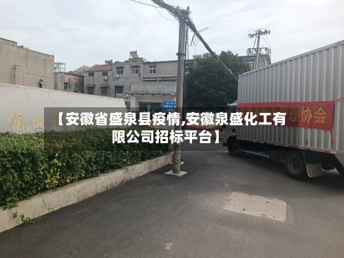 【安徽省盛泉县疫情,安徽泉盛化工有限公司招标平台】-第3张图片
