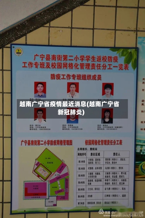 越南广宁省疫情最近消息(越南广宁省新冠肺炎)-第1张图片