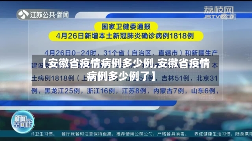 【安徽省疫情病例多少例,安徽省疫情病例多少例了】-第1张图片