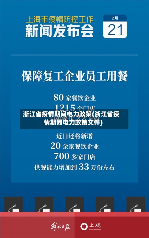 浙江省疫情期间电力政策(浙江省疫情期间电力政策文件)-第2张图片