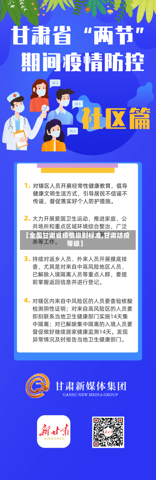 【全国甘肃省疫情级别标准,甘肃防疫等级】-第1张图片