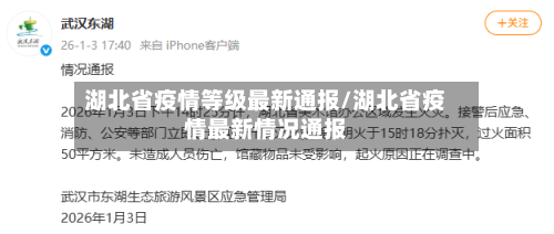 湖北省疫情等级最新通报/湖北省疫情最新情况通报-第3张图片